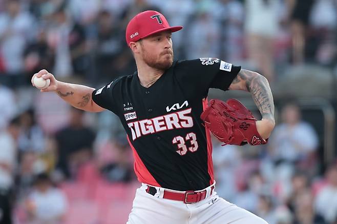 ▲ KIA 타이거즈 외국인 투수 아담 올러 [KIA 타이거즈]