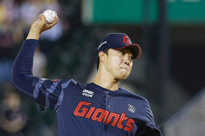 ▲ 롯데자이언츠 윤성빈 [연합뉴스]