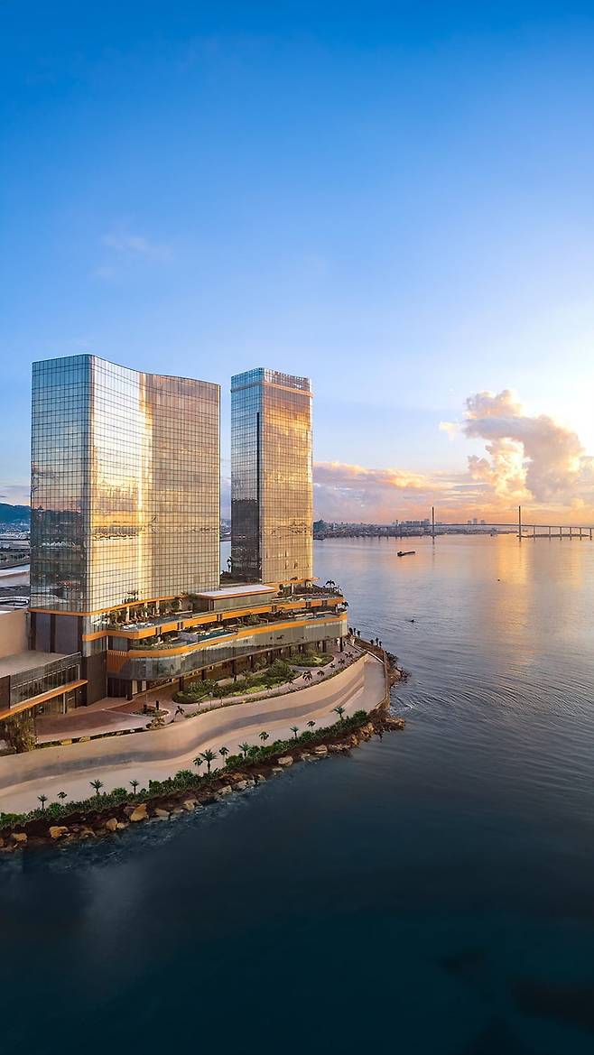 세부의 대표적인 리조트, 필리 호텔 누스타 세부