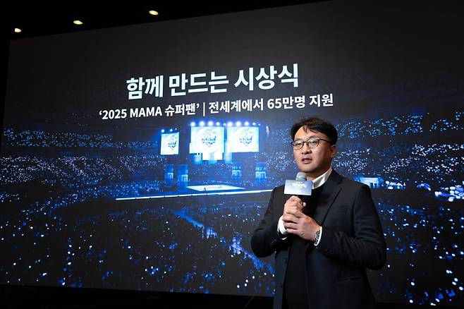박찬욱 사업부장 /사진=CJ ENM 제공