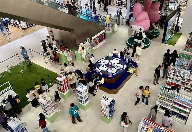 롯데백화점 타임빌라스 수원. [롯데백화점]