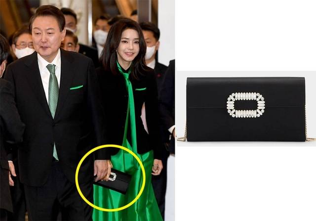 김건희 여사가 4일 서울 예술의전당에서 열린 2023 문화예술인 신년인사회에 참석하고 있다. 대통령실제공