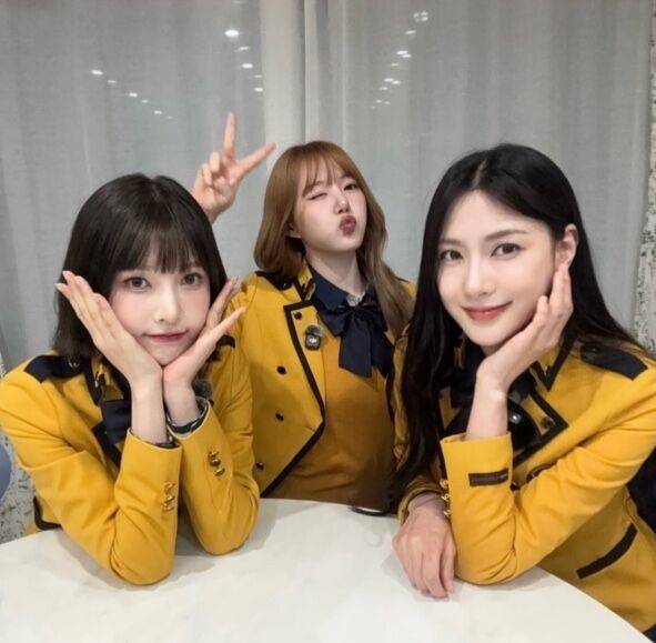 조이, 예린, 오하영/오하영 인스타그램