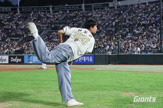 2026 신인드래프트 롯데 자이언츠 1라운더 신동건./롯데 자이언츠