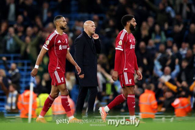 아르네 슬롯./게티이미지코리아