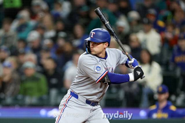 텍사스 레인저스 코리 시거./게티이미지코리아