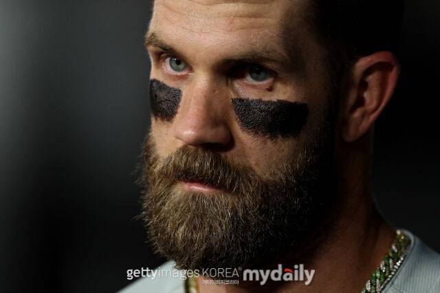 필라델피아 필리스 브라이스 하퍼./게티이미지코리아