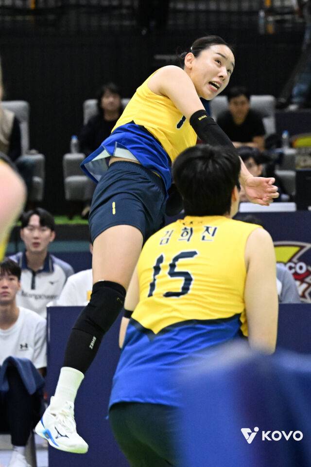 현대건설 이예림./KOVO