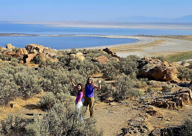 솔트레이크시티 소금호수