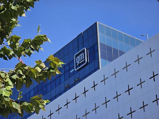 [서울=뉴시스] 박현준 기자 = 지난 10일 찾은 서울 영등포구의 제너럴모터스(GM) 한국사업장(한국GM) 직영 서울서비스센터 모습. 2025.11.11 parkhj@newsis.com *재판매 및 DB 금지