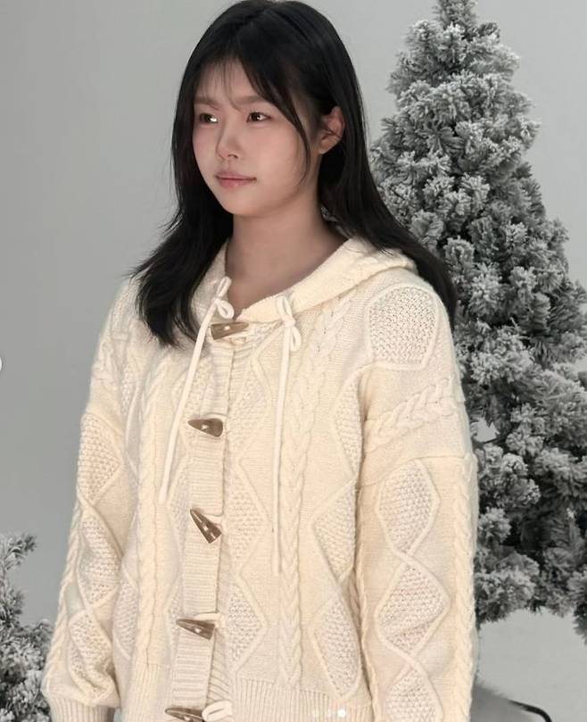 [서울=뉴시스] 이동국 셋째 딸 설아. (사진=이수진 인스타그램 캡처) 2025.11.11. photo@newsis.com *재판매 및 DB 금지