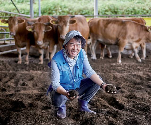 석원농장 박찬길 대표.