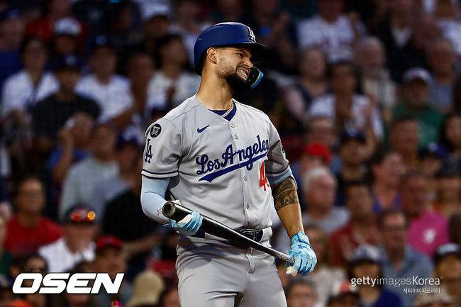 [사진] LA 다저스 앤디 파헤스. ⓒGettyimages(무단전재 및 재배포 금지)