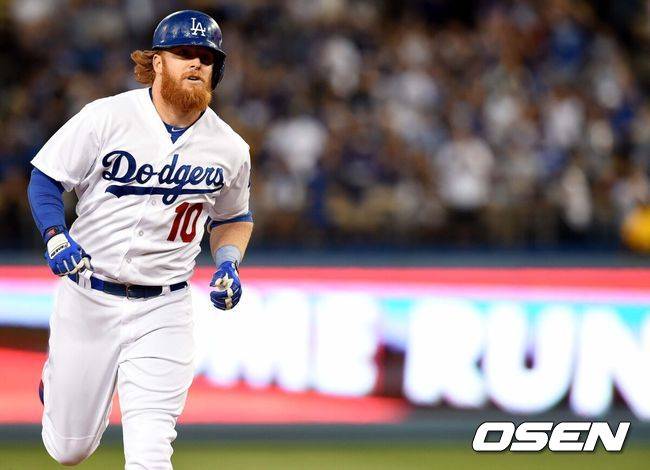 [OSEN=최규한 기자] LA 다저스 시절 저스틴 터너. /dreamer@osen.co.kr