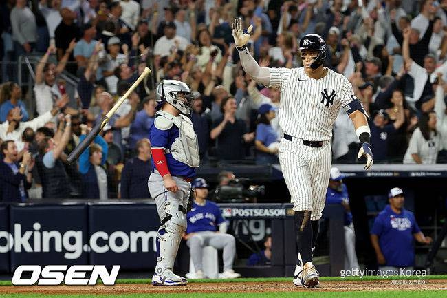 [사진] 양키스 애런 저지. ⓒGettyimages(무단전재 및 재배포 금지)