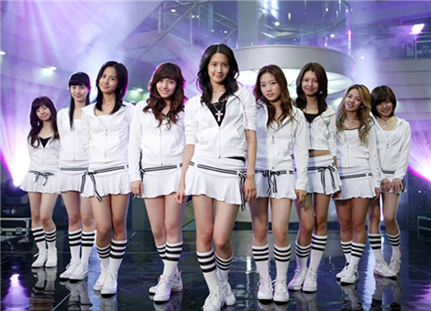 소녀시대. SM엔터테인먼트