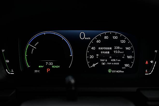 혼다 스텝왜건 스파다 프리미엄 라인. 사진: 김학수 기자