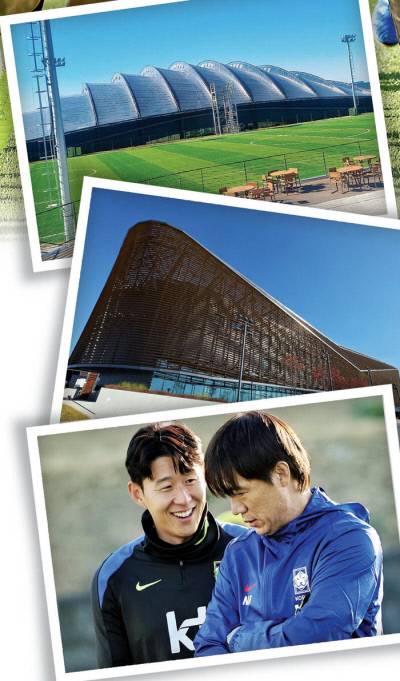 축구 국가대표팀이 파주트레이닝센터에서 훈련하던 지난 20여년의 ‘파주 시대’를 끝내고 ‘천안 시대’를 열었다. 홍명보 감독이 이끄는 남자 축구 대표팀은 10일 오후 충남 천안 대한민국축구종합센터에서 11월 A매치를 앞두고 첫 훈련을 진행했다. 김세훈 기자·연합뉴스