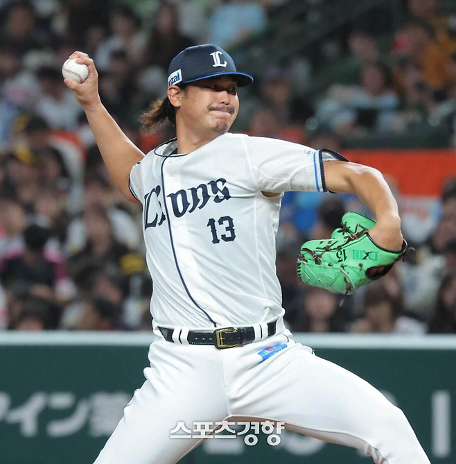 세이부 다카하시 미츠나리. 퍼시픽리그 제공