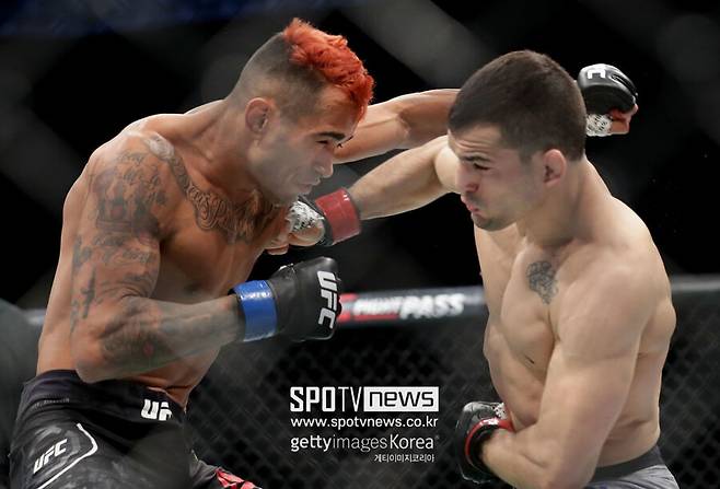 ▲ 페페이는 2018년 미르사드 벡틱에게 1라운드 KO패를 당한 뒤 UFC를 떠났다.