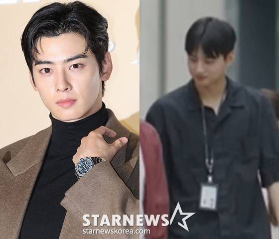 차은우, 이동휘 씨 /사진=스타뉴스, tvN '유 퀴즈 온 더 블럭' 방송 캡처