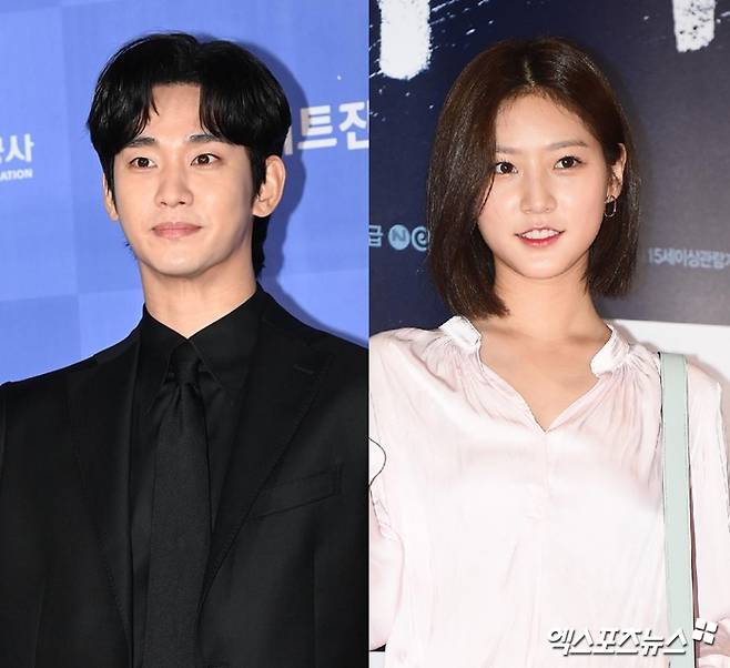 김수현, 故 김새론.