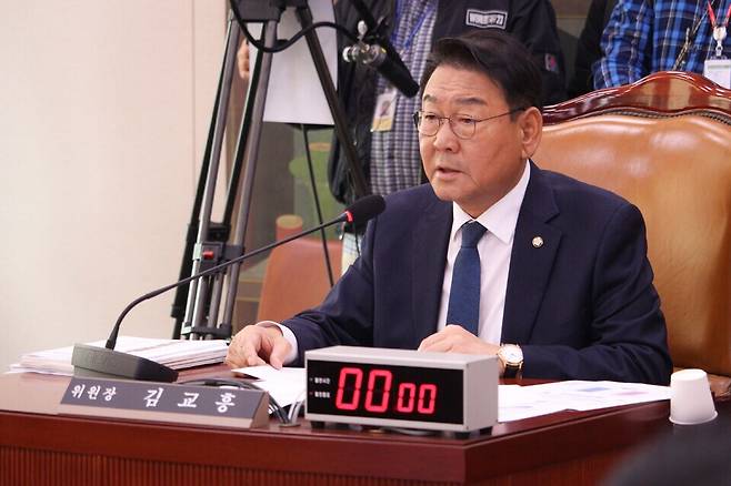 ▲ 더불어민주당 김교흥 국회의원.