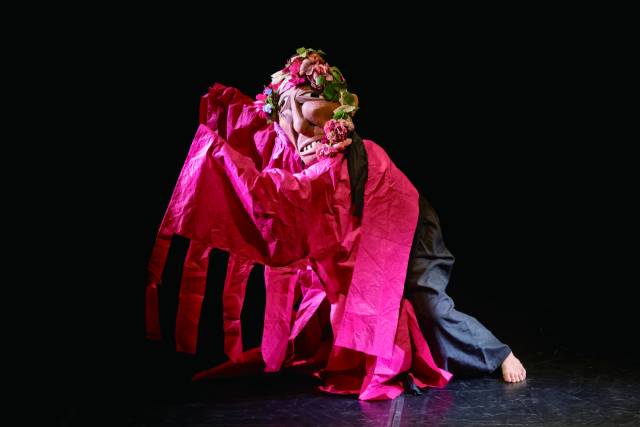 독립군탈춤한마당 '마고춤'. 민족미학연구소 제공