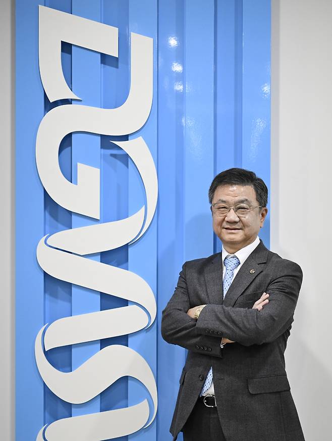 주우진 디지스트(DGIST) 기술경영전문대학원 원장. 이윤호 기자 yoonhohi@yeongnam.com