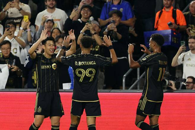 손흥민(LAFC). 사진=AFPBB NEWS