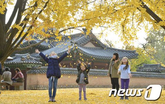 서울 단풍 명소 'BEST 10' 어디…