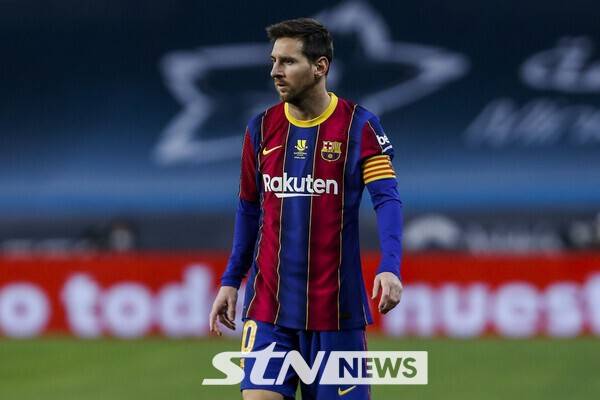 바르셀로나 시절 리오넬 메시. /사진=뉴시스(AP)