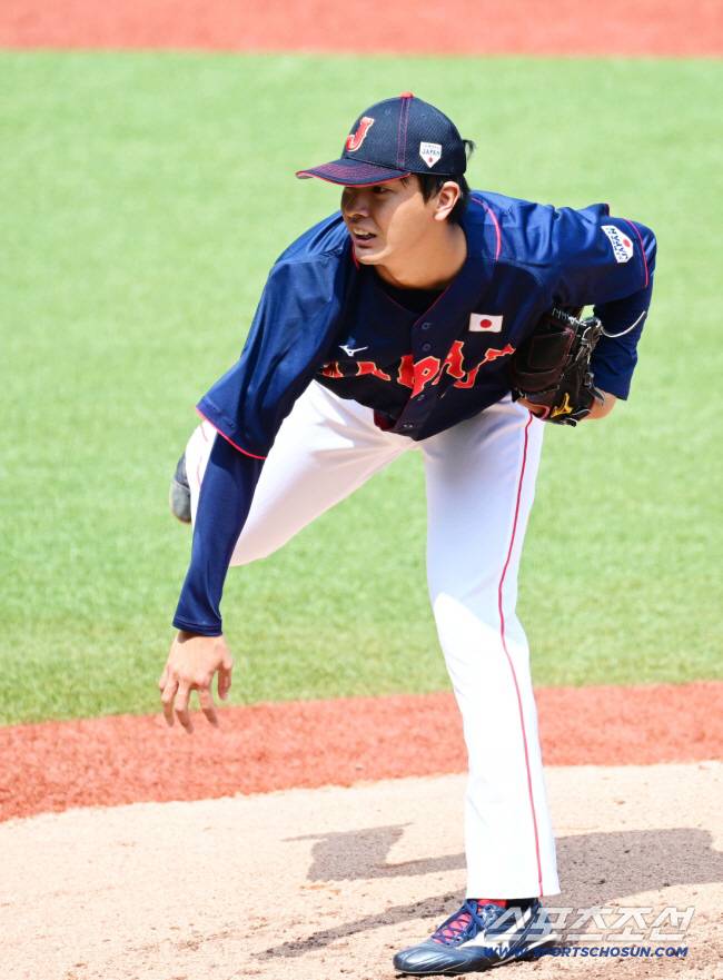 항저우아시안게임 당시 가요 슈이치로. 송정헌 기자songs@sportschosun.com