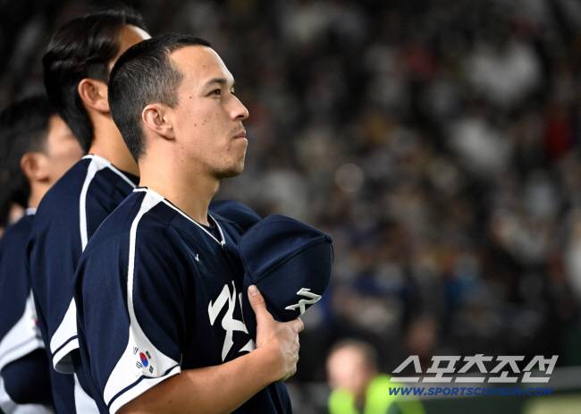 2023 월드베이스볼클래식(WBC)에 한국대표팀의 일원으로 참가한 토미 에드먼. 스포츠조선 DB