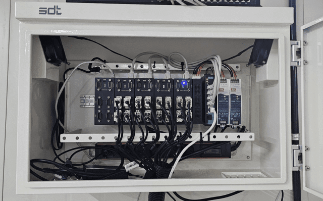 엑스레이 튜브 제조사에 설치된 NodeQ (사진=SDT)