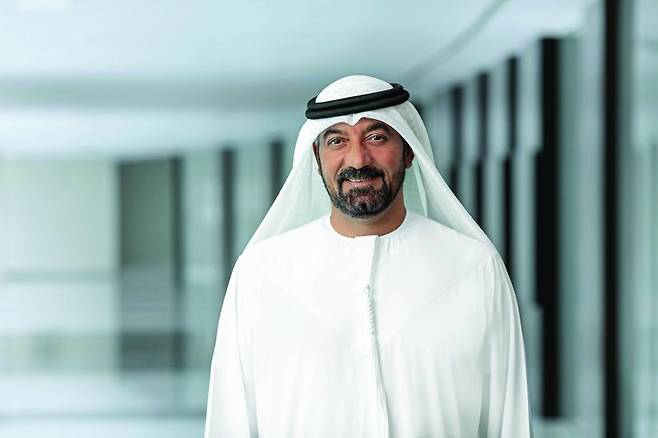 셰이크 아흐메드 빈 사이드 알 막툼(Sheikh Ahmed bin Saeed Al Maktoum) 에미레이트 항공 및 그룹 회장 겸 CEO. 에미레이트항공 제공