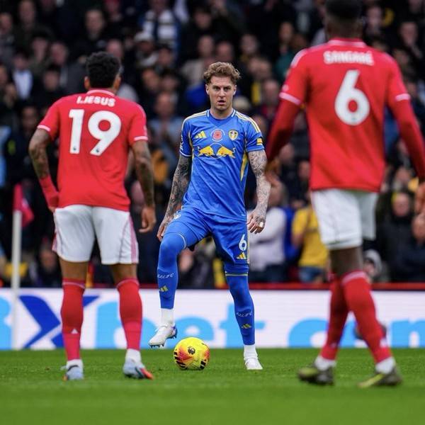 조 로든/ 리즈 유나이티드 공식 엑스 캡쳐