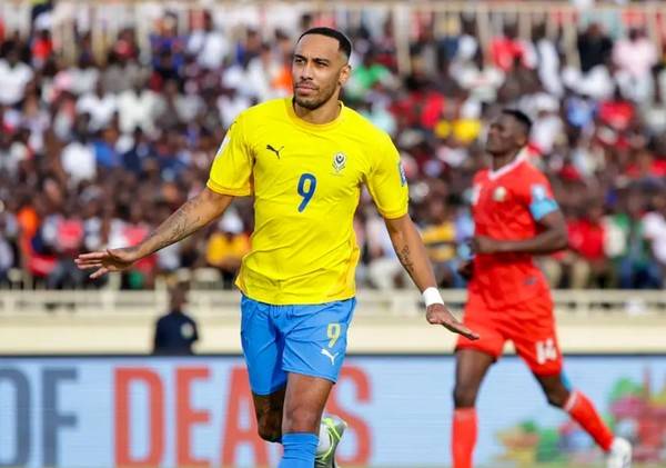 피에르에메릭 오바메양(가봉). 아프리카축구연맹 홈페이지 캡처