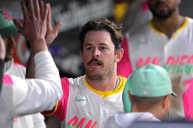 <yonhap photo-3687="">현재 키움과 영입 마무리 단계를 밟고 있는 트렌턴 브룩스. [AFP=연합뉴스]</yonhap>