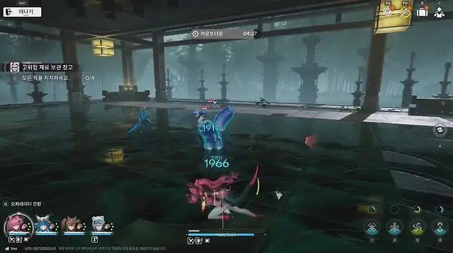 ▲  빙결 스킬을 쓰는 아겔로스 등 새로운 적들이 출몰하는 만큼, 전투도 이전과는 다소 달라진다