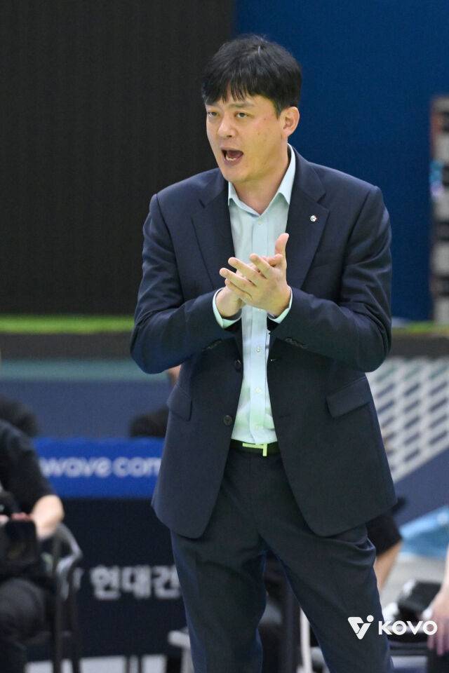 GS칼텍스 이영택 감독./KOVO