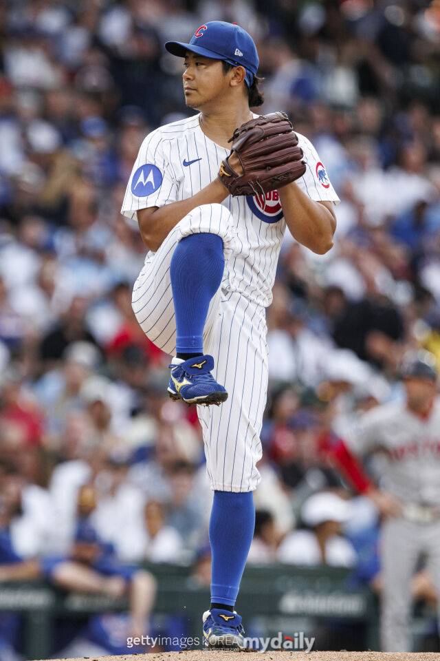 시카고 컵스 이마나가 컵스./게티이미지코리아