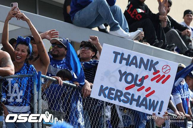 [사진] 다저스 커쇼. ⓒGettyimages(무단전재 및 재배포 금지)
