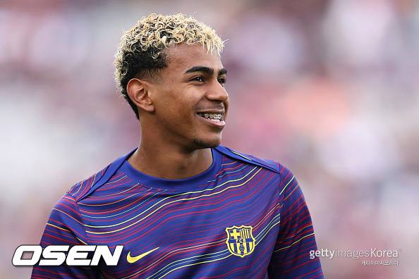 [사진] 라민 야말 ⓒGettyimages(무단전재 및 재배포 금지)