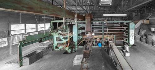 의성 자동 성냥 제조기. 사진 제공=국가유산청