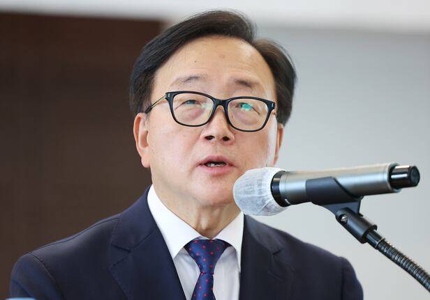 이동근 한국경영자총협회 상근부회장. 사진 제공=한국경영자총협회