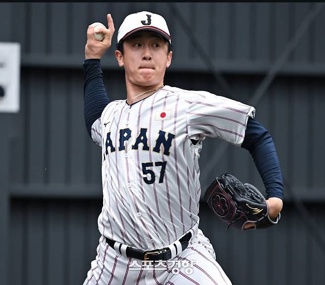 일본야구대표팀 SNS 캡처