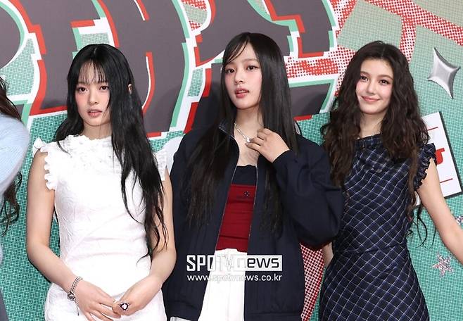 ▲ 하니 민지 다니엘(왼쪽부터). ⓒ곽혜미 기자