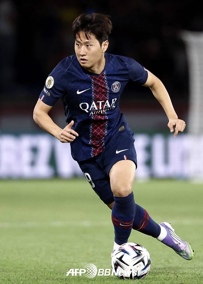 파리 생제르맹(PSG) 이강인. /AFPBBNews=뉴스1