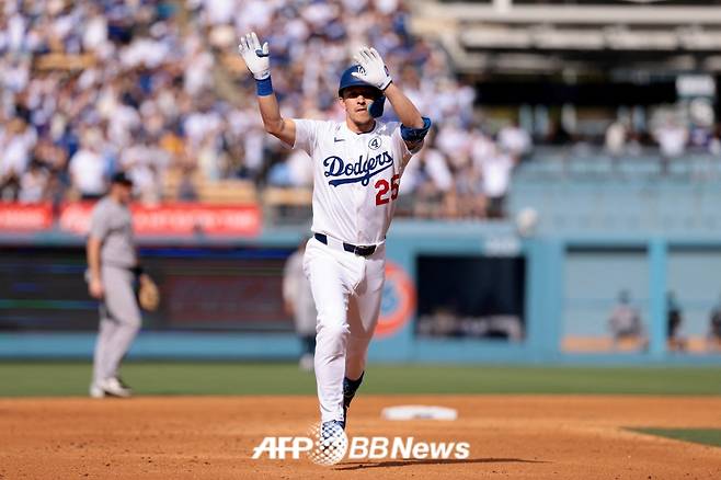 LA 다저스 내야수 토미 현수 에드먼. /AFPBBNews=뉴스1